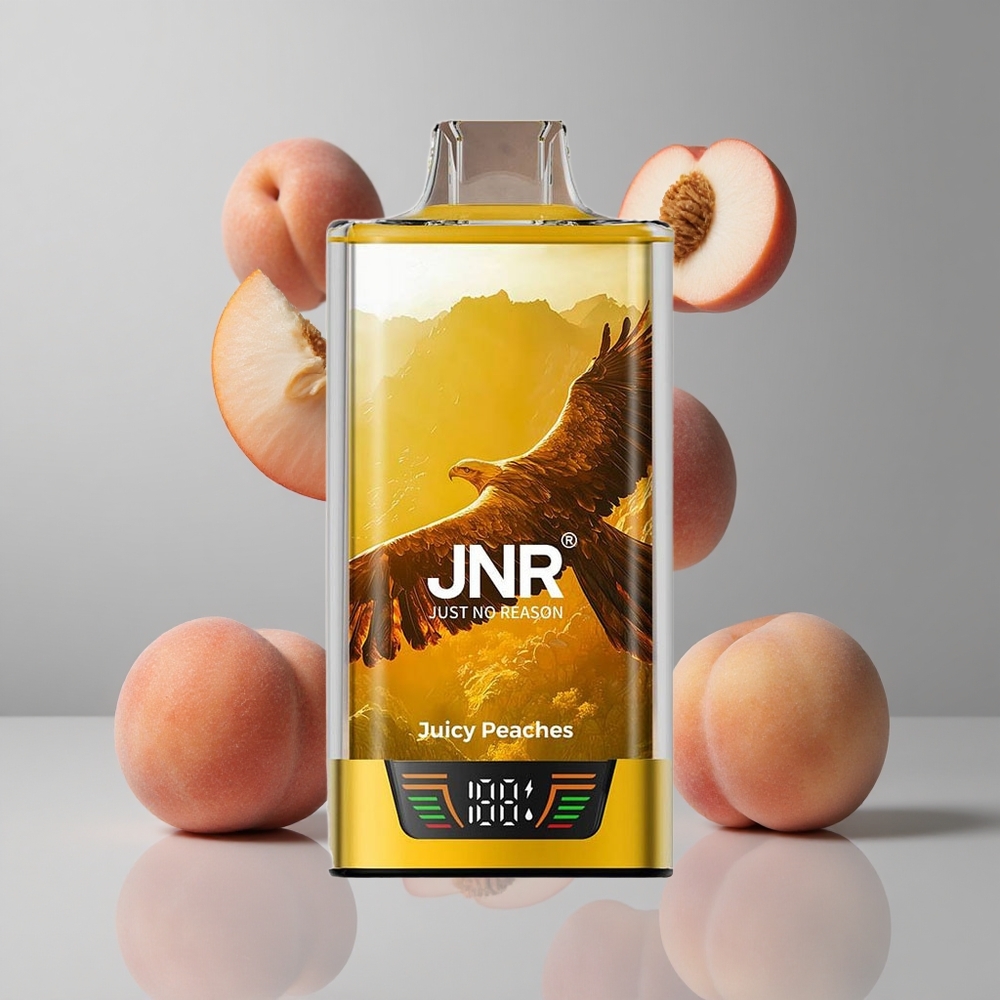 JNR Falcon Pro 28000 Puffs Durazno Jugoso 30ml Capacidad Prellenada vape wholesale Peru