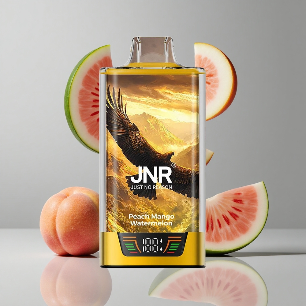 JNR Falcon Pro 28000 Puffs Durazno Mango Sandía 30ml Capacidad Precargada vape wholesale Peru