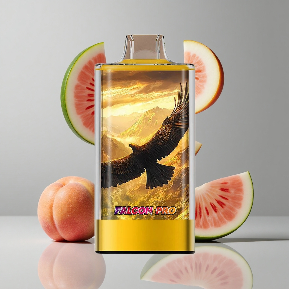 JNR Falcon Pro 28000 Puffs Durazno Mango Sandía 30ml Capacidad Precargada vape wholesale Peru