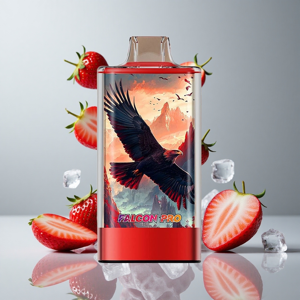 JNR Falcon Pro 28000 Puffs Fresa Hielo 30ml MTL vape wholesale Peru