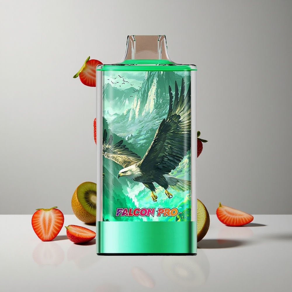 JNR Falcon Pro 28000 Puffs Fresa Kiwi 30ml MTL vape wholesale Peru