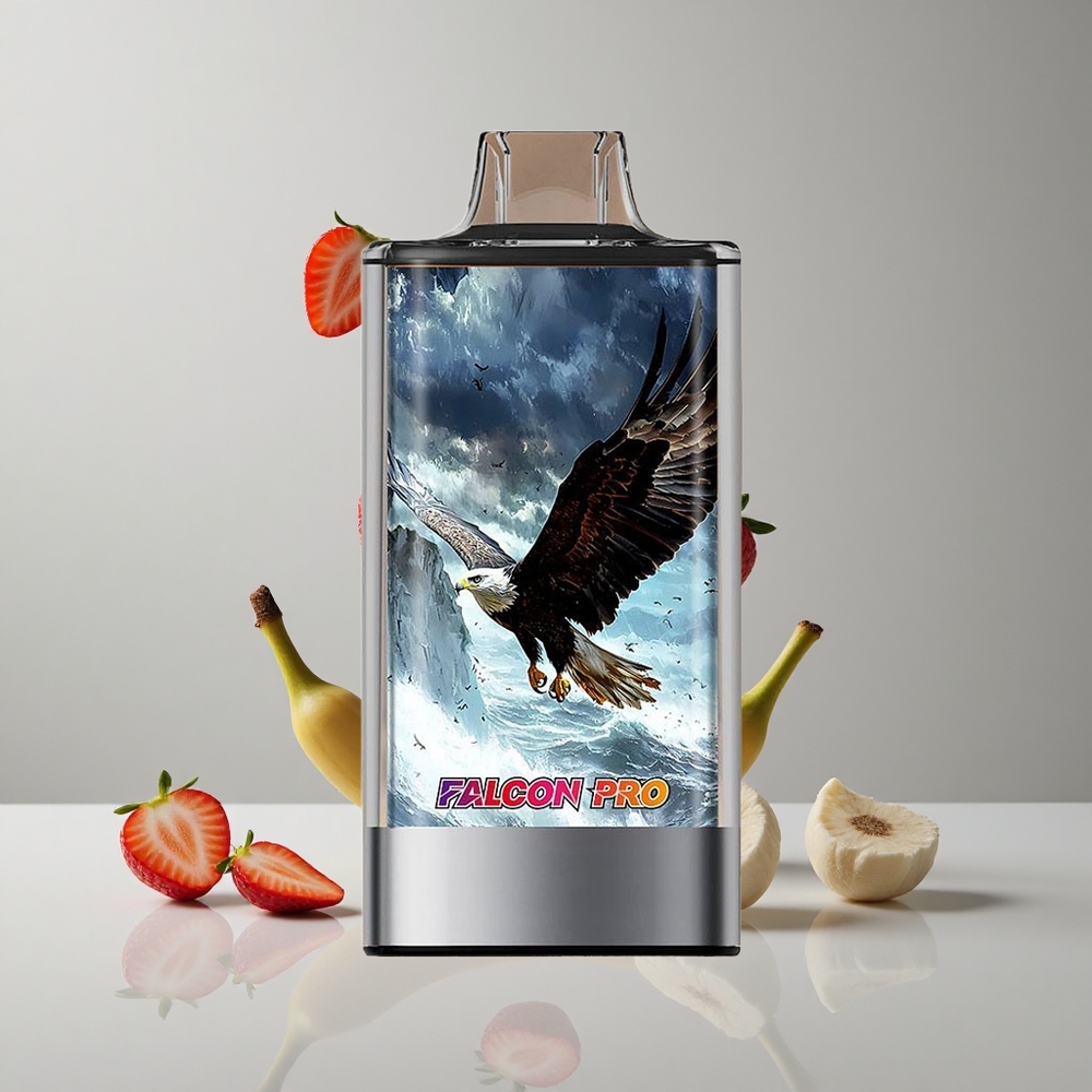 JNR Falcon Pro 28000 Puffs Fresa Plátano 30ml Capacidad Precargada vape wholesale Peru