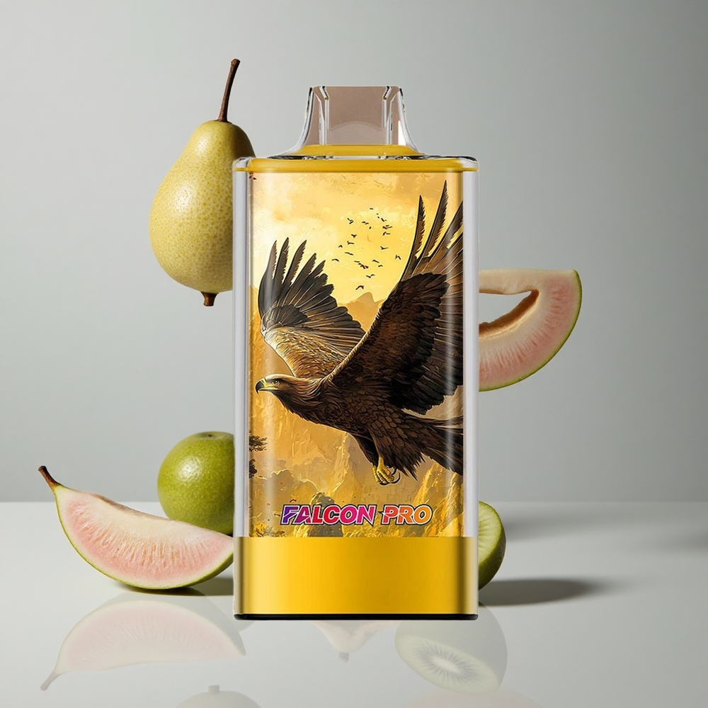 JNR Falcon Pro 28000 Puffs Kiwi Maracuyá Guayaba 30ml Capacidad Precargada vape wholesale Peru