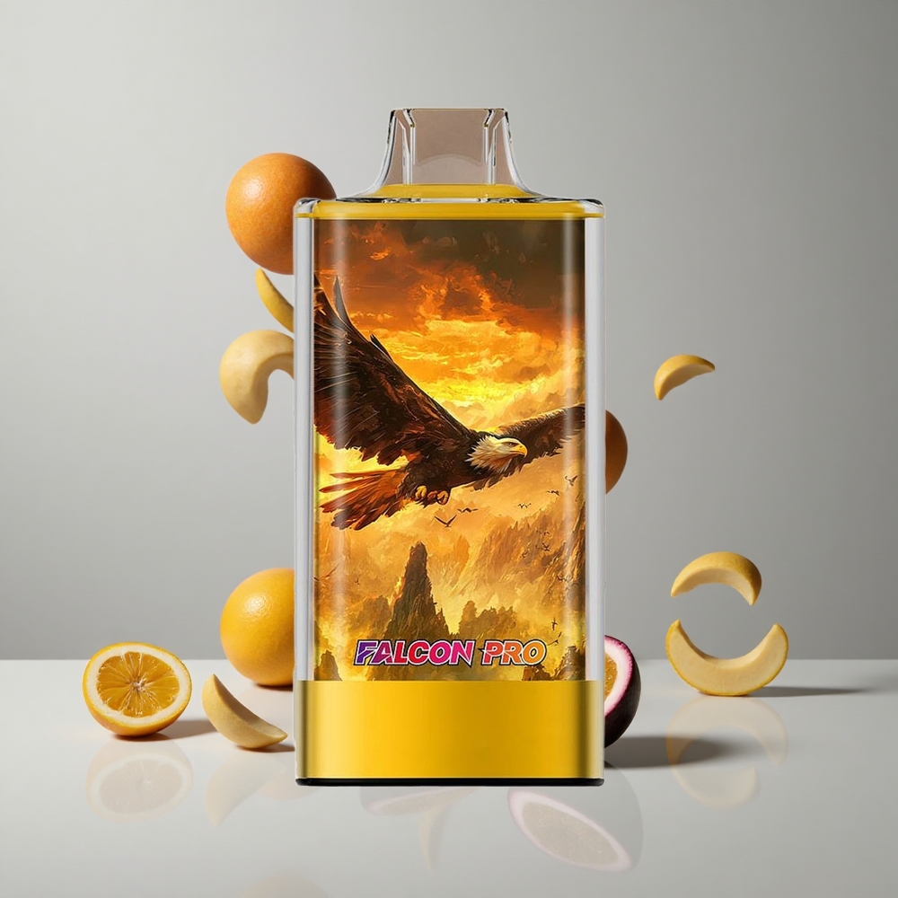 JNR Falcon Pro 28000 Puffs Mango Maracuyá 30ml Recargable vape wholesale Peru