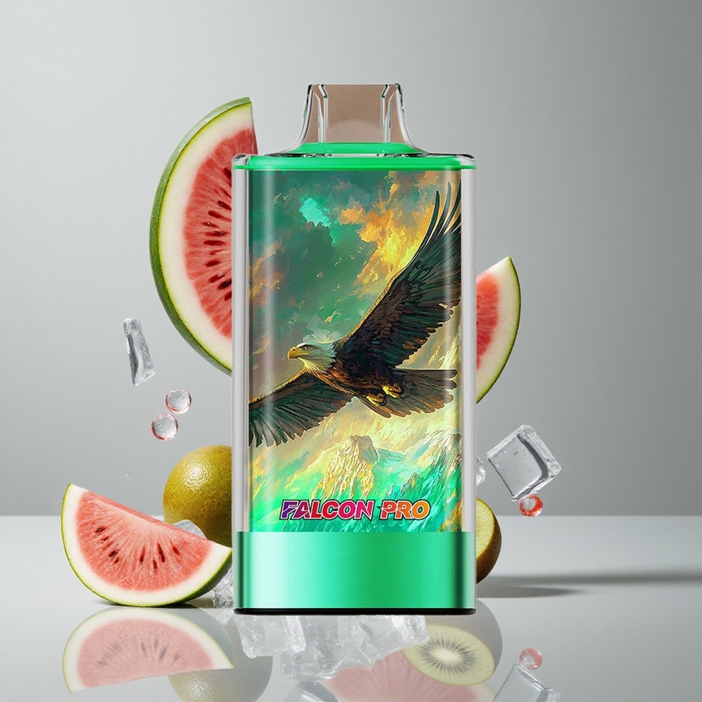 JNR Falcon Pro 28000 Puffs Vape Kiwi Sandía Hielo 30ml Capacidad Prellenada vape wholesale Peru