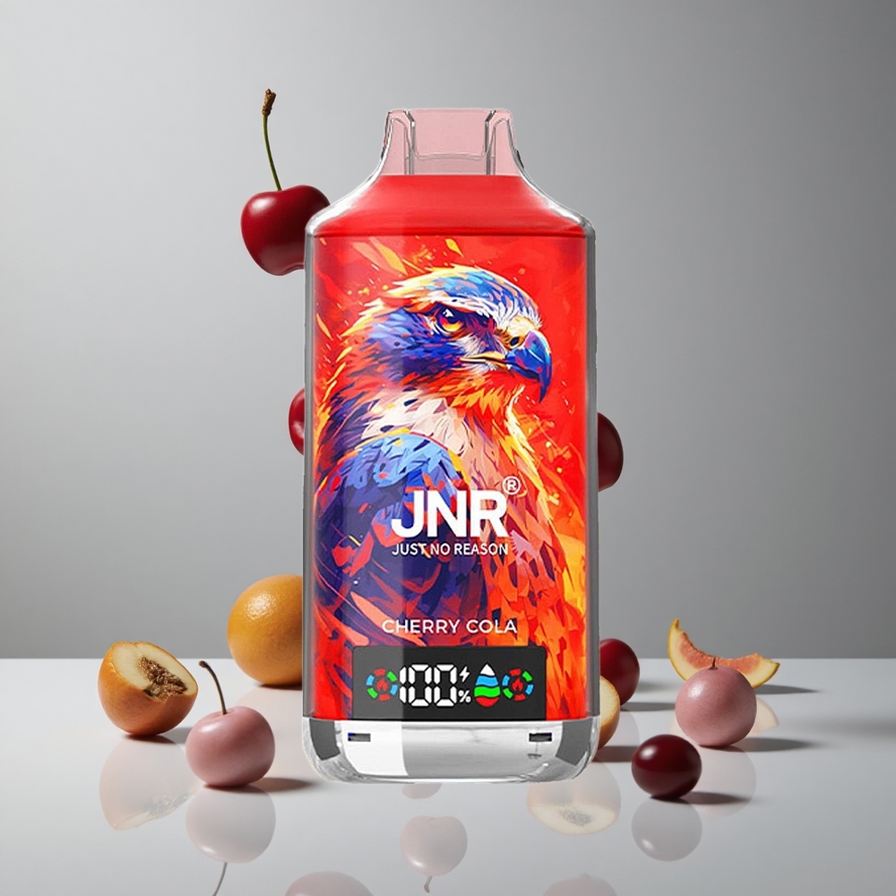 JNR Falcon X 18000 Puffs Cereza Batería 750mAh vape wholesale Peru