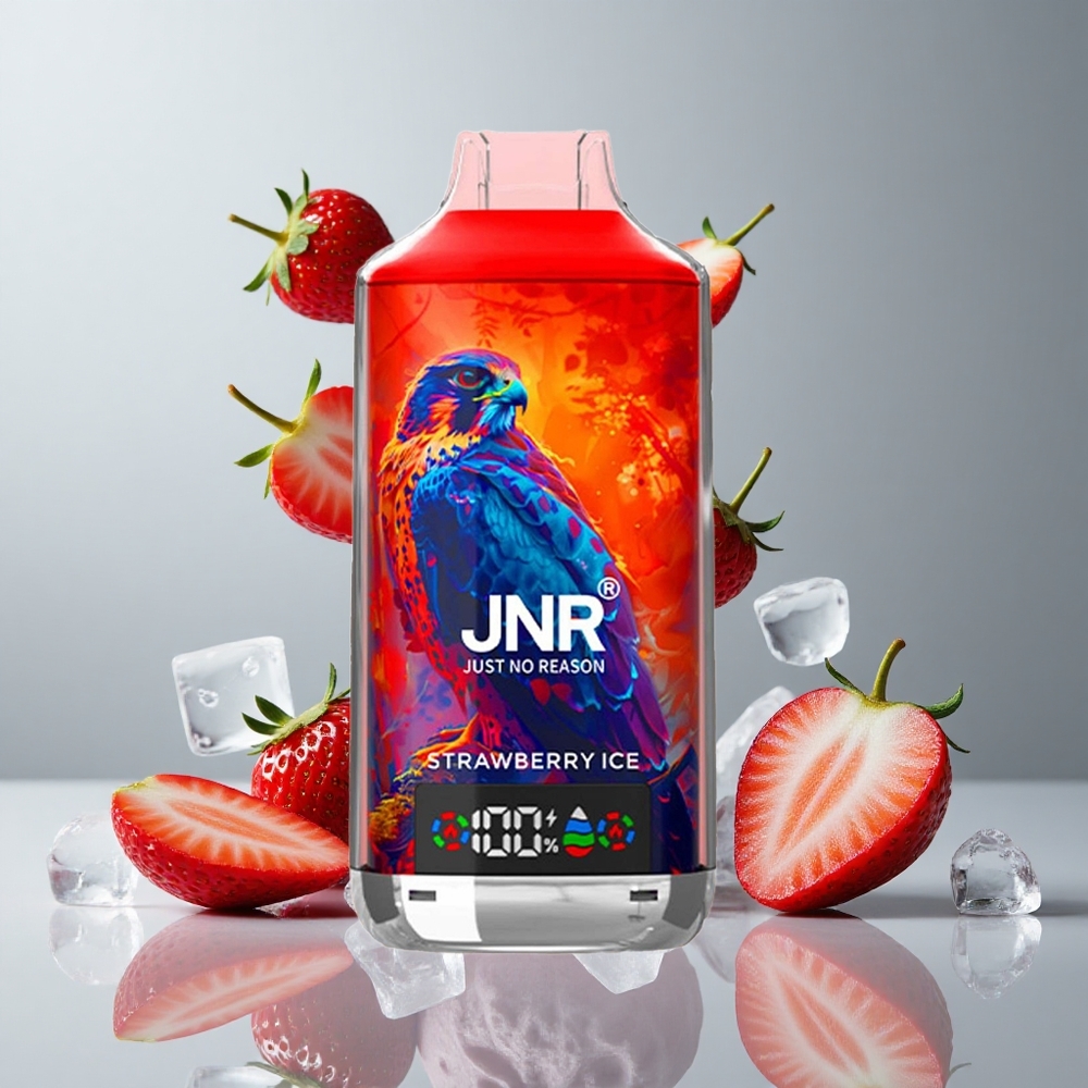JNR Falcon X 18000 Puffs Fresa Hielo Pantalla Digital vape wholesale Peru