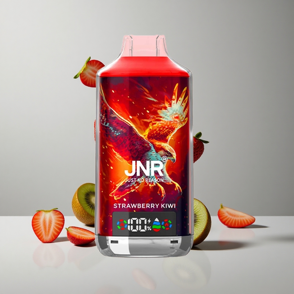 JNR Falcon X 18000 Puffs Fresa Kiwi 24ml vape wholesale Peru