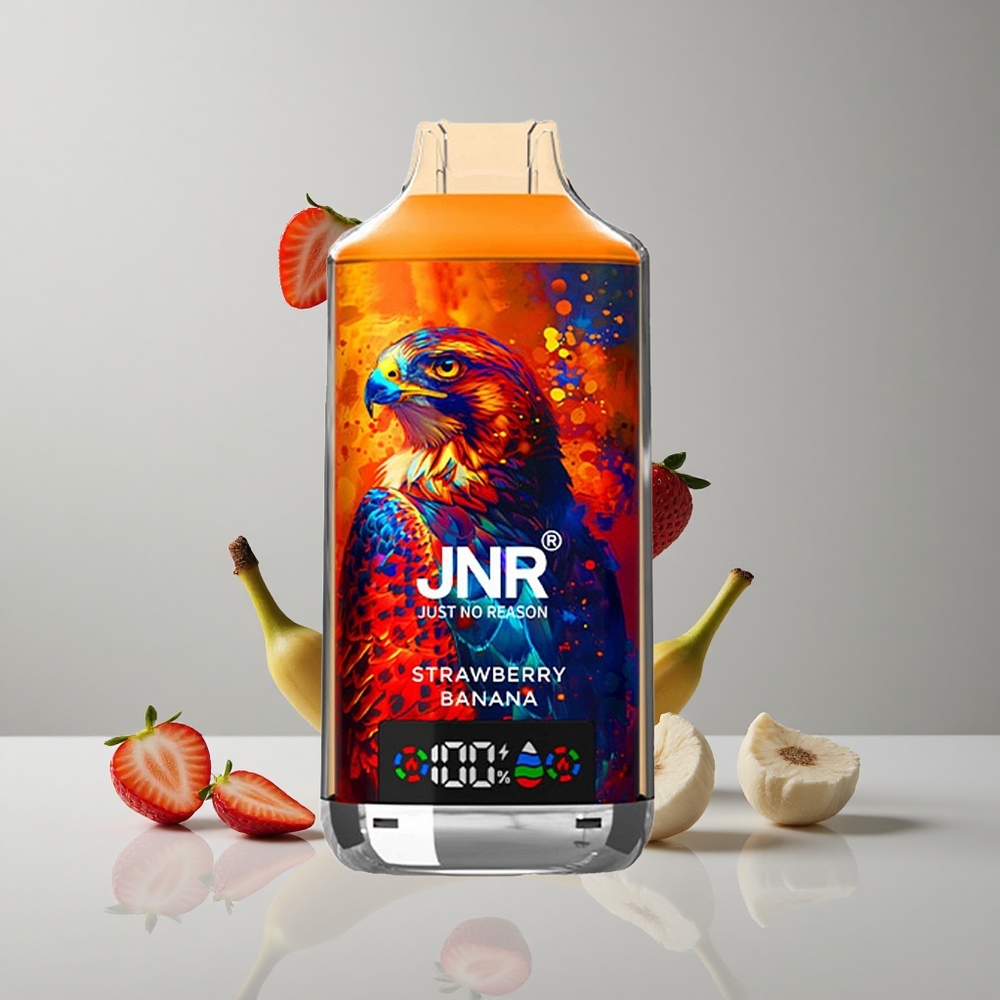 JNR Falcon X 18000 Puffs Fresa Plátano 24ml vape wholesale Peru