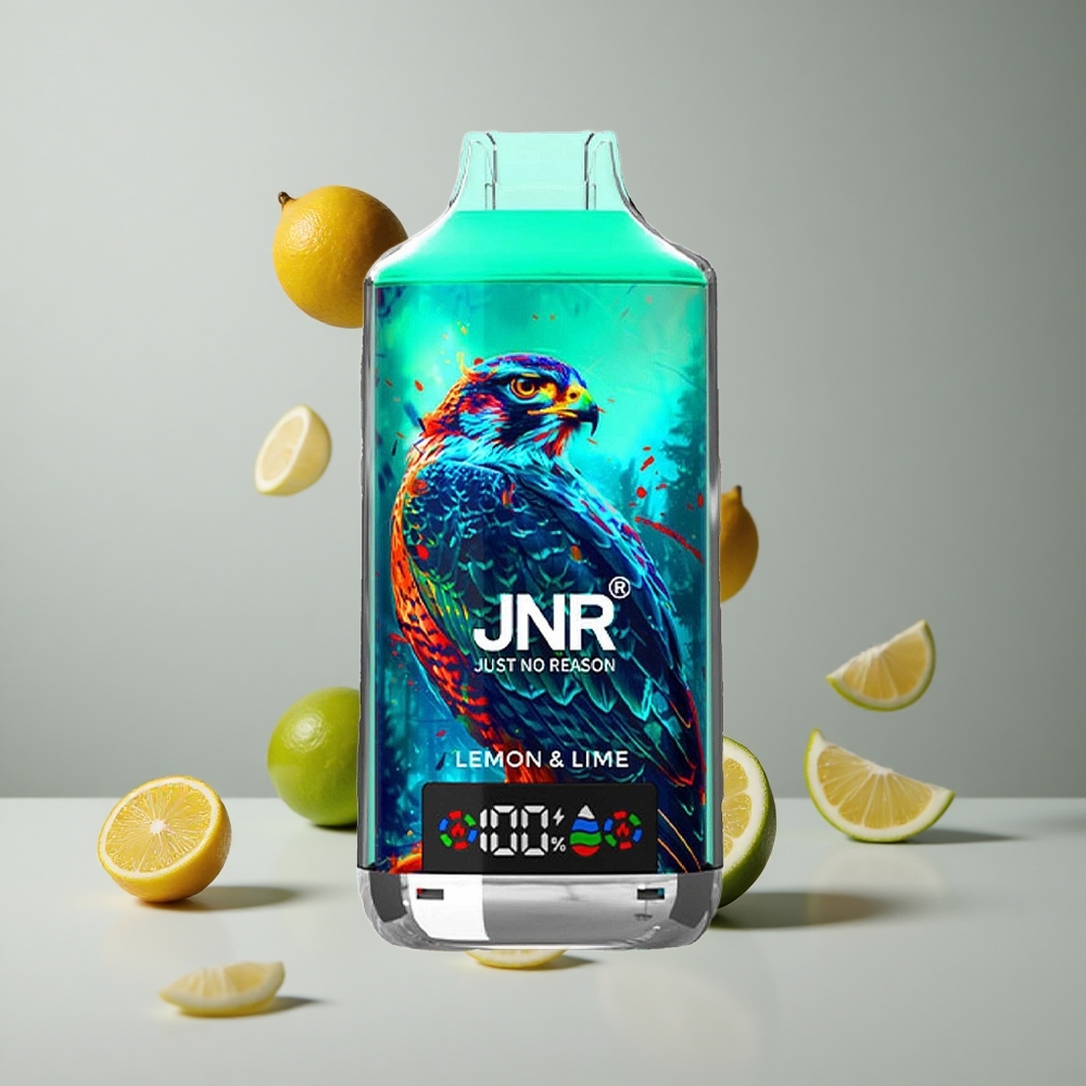 JNR Falcon X 18000 Puffs Lima Limón 24ml Pantalla Digital vape wholesale Peru