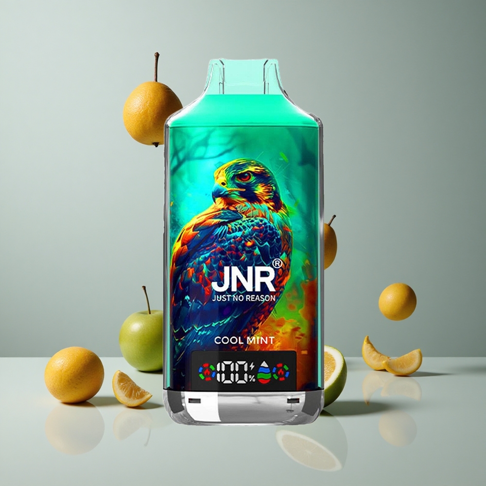 JNR Falcon X 18000 Puffs Menta Refrescante 750mAh 24ml vape wholesale Peru
