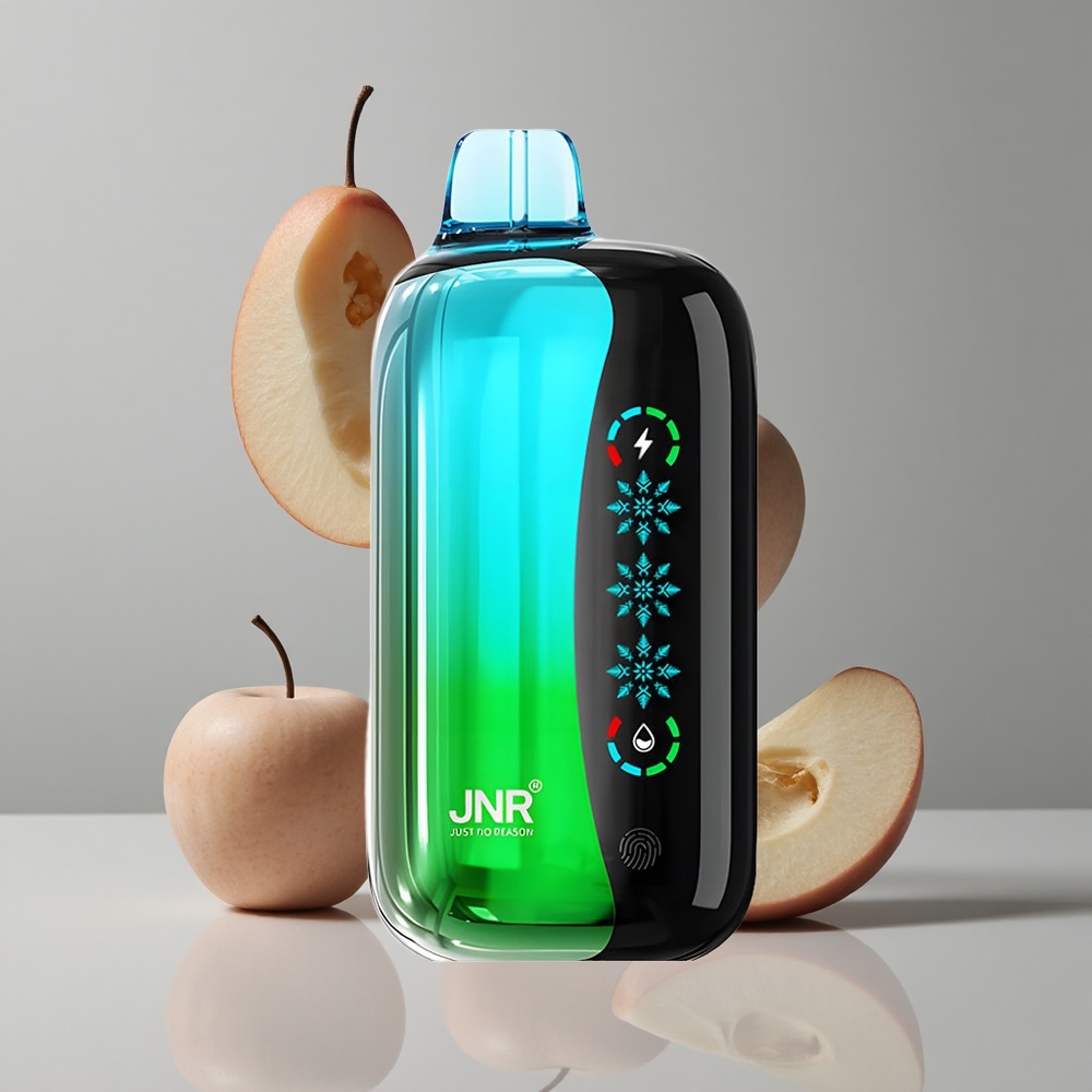 JNR Flex Ice 21000 Puffs Doble Manzana Ajuste de Hielo Pantalla Táctil vape wholesale Peru