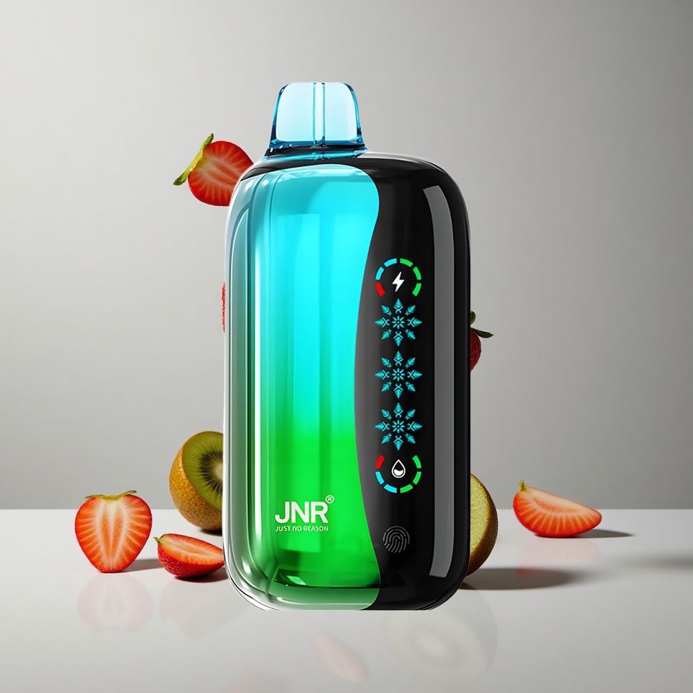JNR Flex Ice 21000 Puffs Fresa Kiwi Vape Desechable Pantalla Táctil vape wholesale Peru