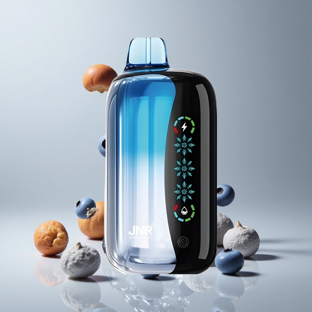 JNR Flex Ice 21000 Puffs Vape Desechable Arándano Helado con Pantalla Táctil y 26ml E-líquido vape wholesale Peru