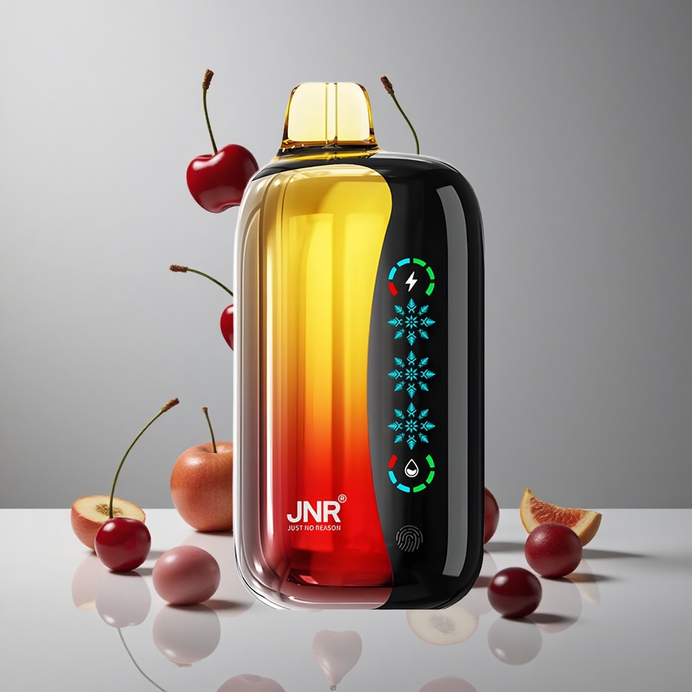 JNR Flex Ice 21000 Puffs Vape Desechable Cereza Cola con Pantalla Táctil y Ajuste de Hielo vape wholesale Peru