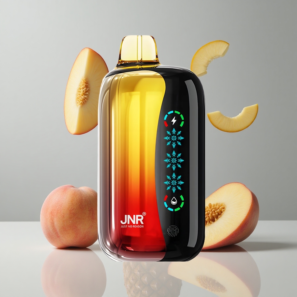 JNR Flex Ice 21000 Puffs Vape Desechable Durazno Mango Piña 26ml E-líquido vape wholesale Peru