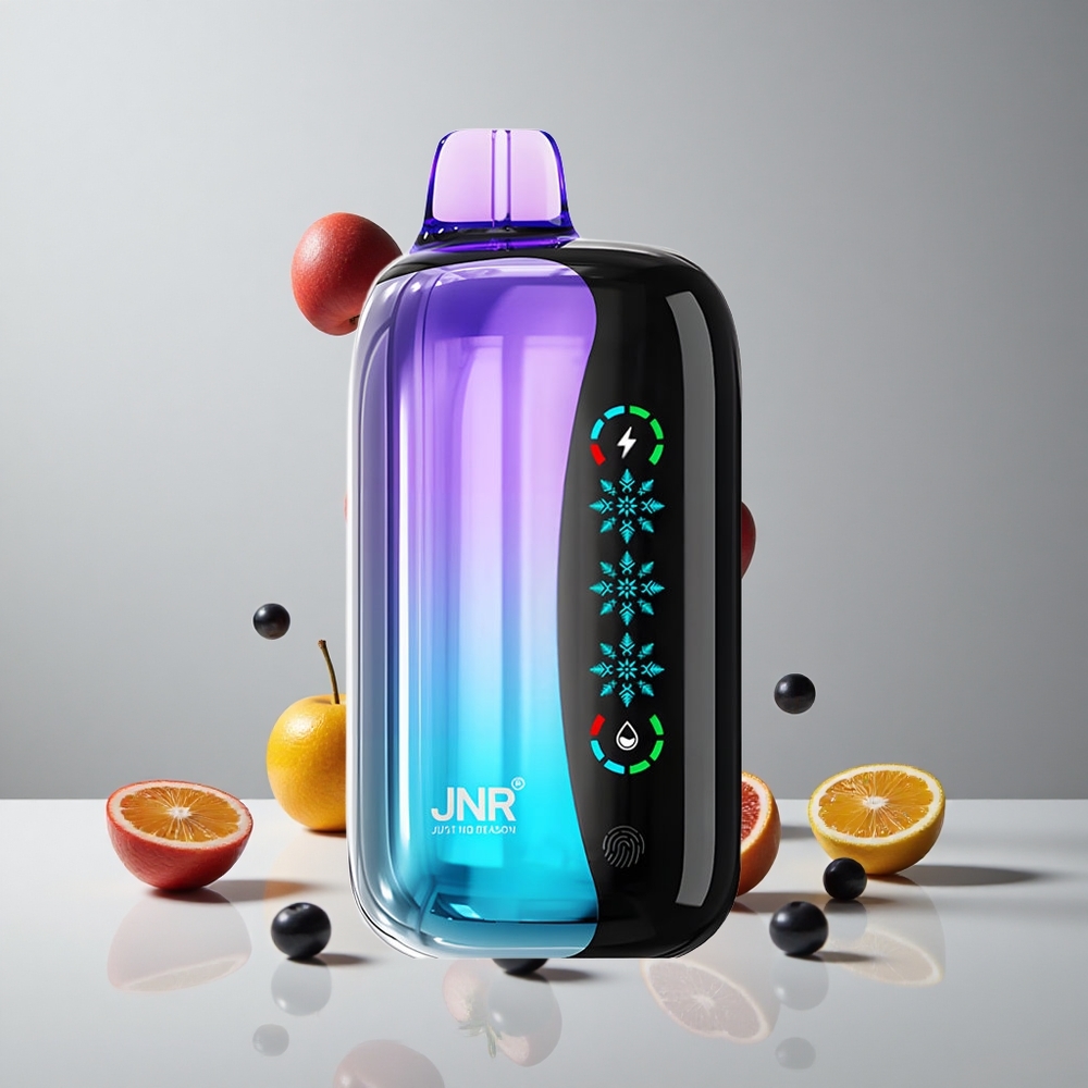 JNR Flex Ice 21000 Puffs Vape Desechable Frutos Rojos Mezclados Pantalla Táctil vape wholesale Peru