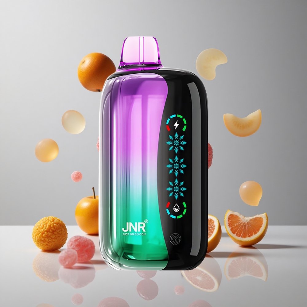 JNR Flex Ice 21000 Puffs Vape Desechable Gomitas Ácidas de Cereza Pantalla Táctil vape wholesale Peru