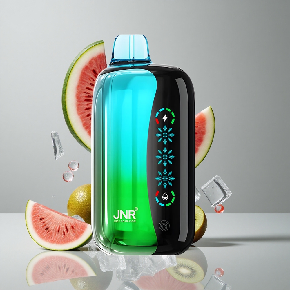 JNR Flex Ice 21000 Puffs Vape Desechable Kiwi Sandía Hielo Pantalla Táctil vape wholesale Peru