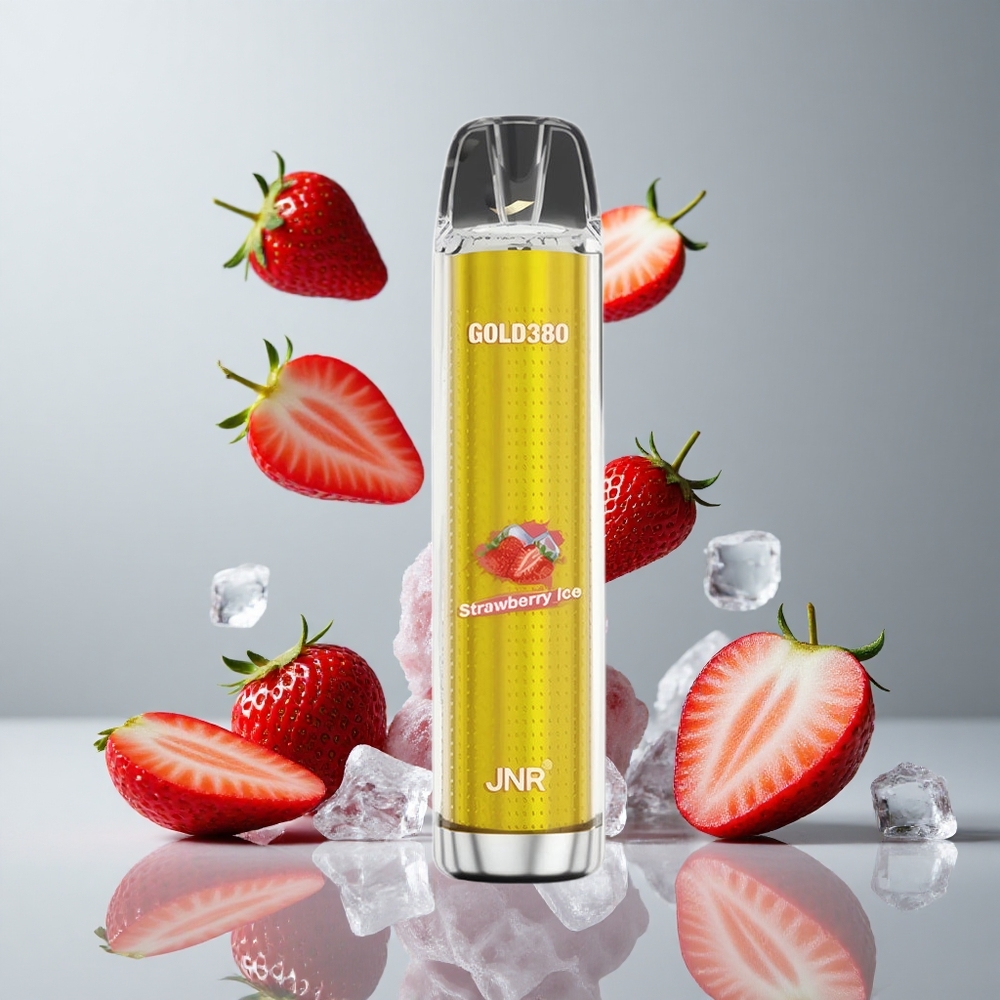 JNR Gold380 6000 Puffs Fresa Hielo 13ml Capacidad vape wholesale Peru