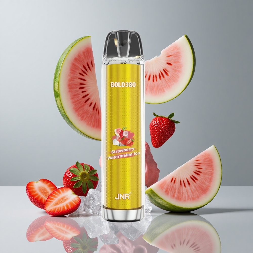 JNR Gold380 6000 Puffs Fresa Sandía Helada 13ml vape wholesale Peru