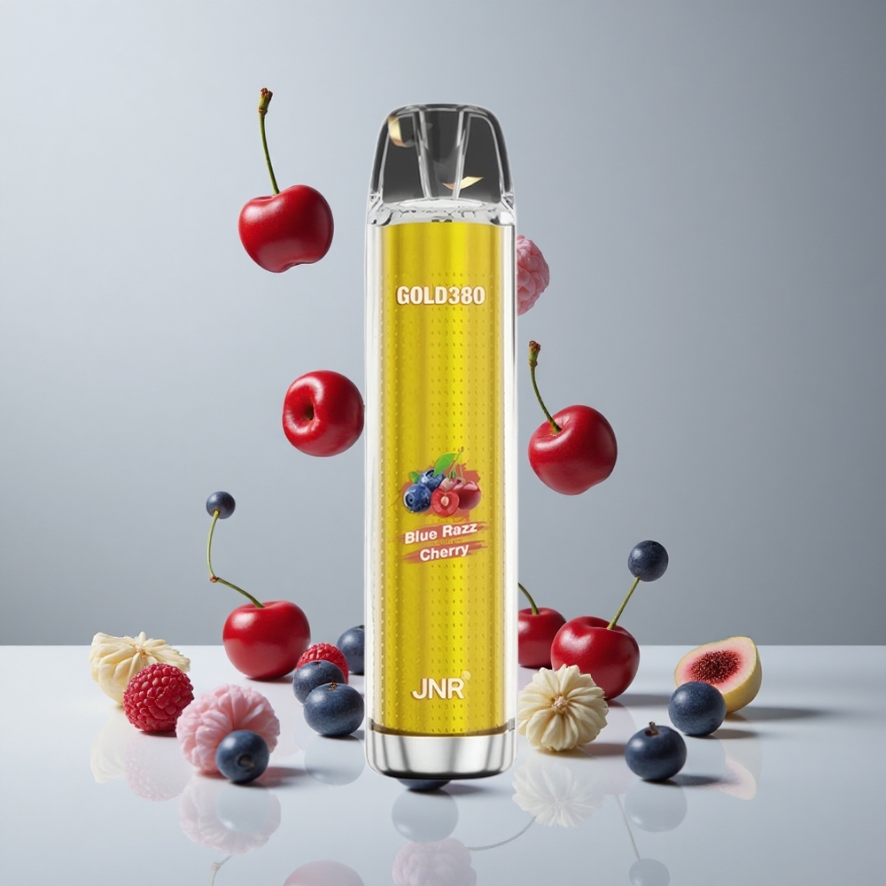 JNR Gold380 6000 Puffs Vape Desechable Arándano Azul Cereza 13ml vape wholesale Peru