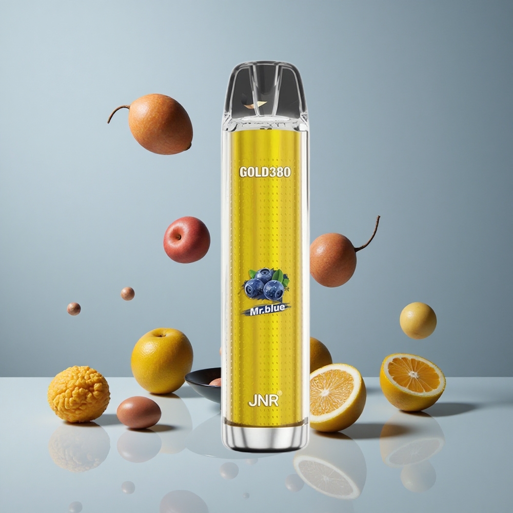 JNR Gold380 6000 Puffs Vape Desechable Azul Mr y vape wholesale Peru