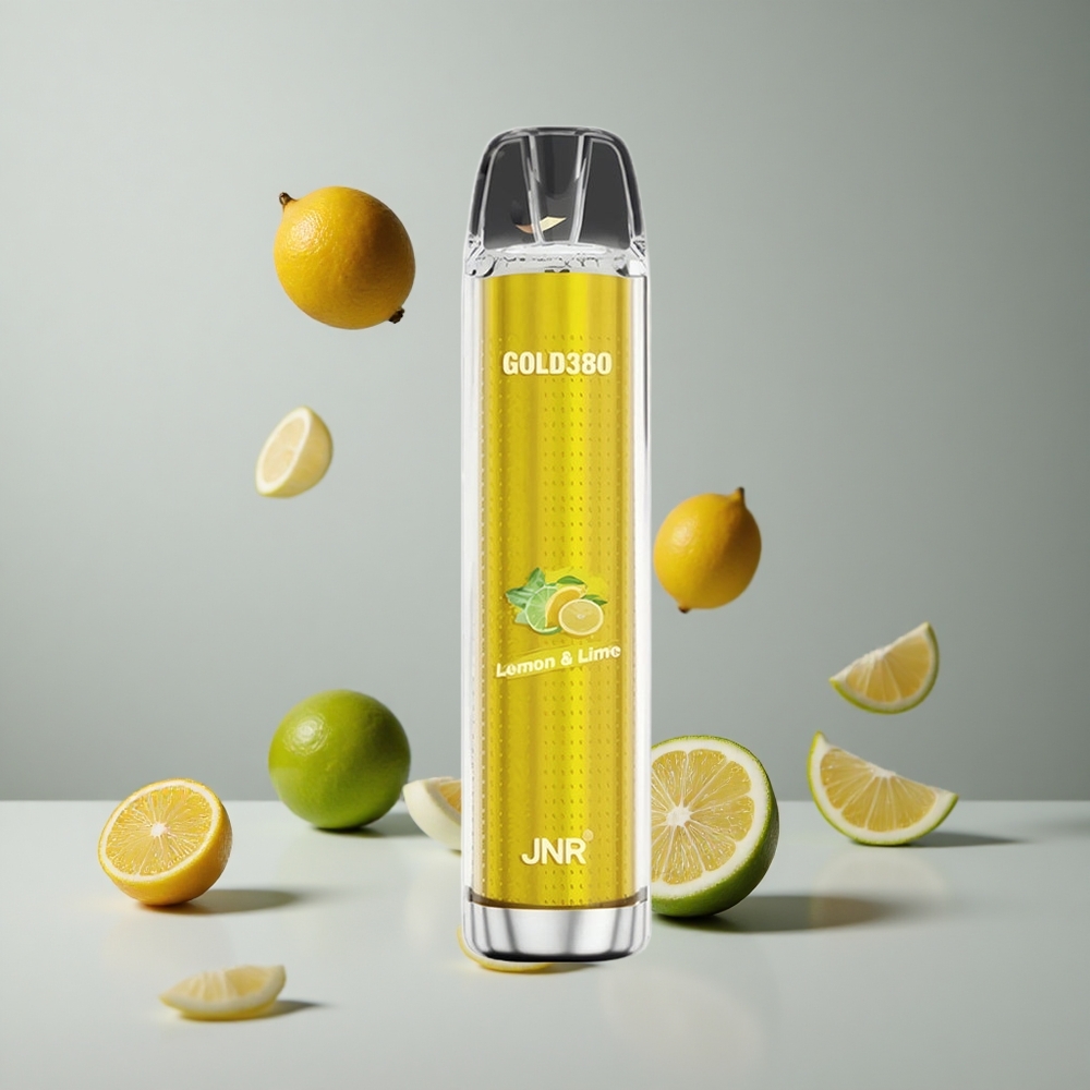JNR Gold380 6000 Puffs Vape Desechable Limón Lima 13ml Capacidad de Líquido vape wholesale Peru