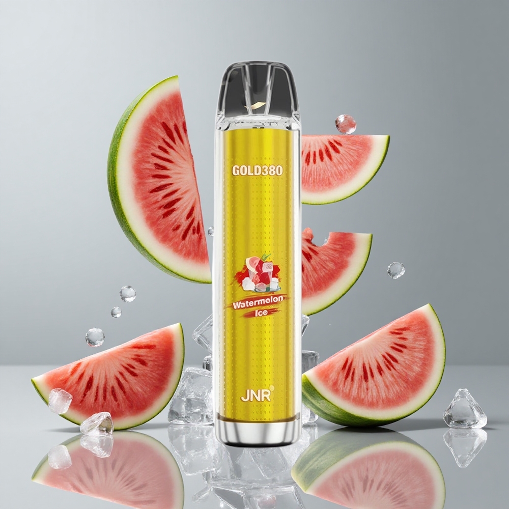 JNR Gold380 6000 Puffs Vape Desechable Sandía Helada 13ml vape wholesale Peru