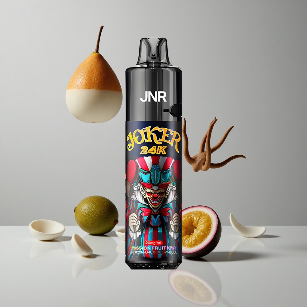 JNR Joker 24K Puffs Maracayá Kiwi Recargable 2+10ml TPD vape wholesale Peru