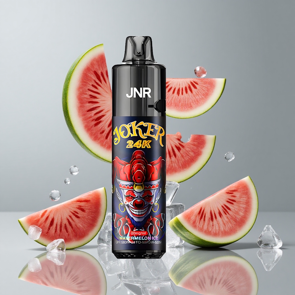 JNR Joker 24K Puffs Sandía Helada 2% nicotina 800mAh vape wholesale Peru