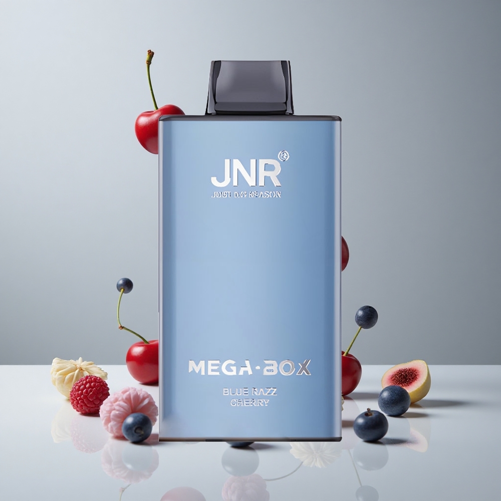 JNR Mega Box 25000 Puffs Arándano Azul Cereza 30ml Capacidad vape wholesale Peru