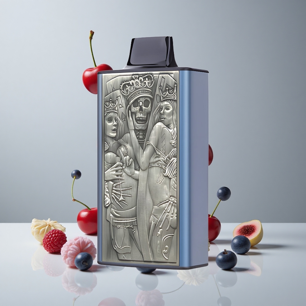 JNR Mega Box 25000 Puffs Arándano Azul Cereza 30ml Capacidad vape wholesale Peru