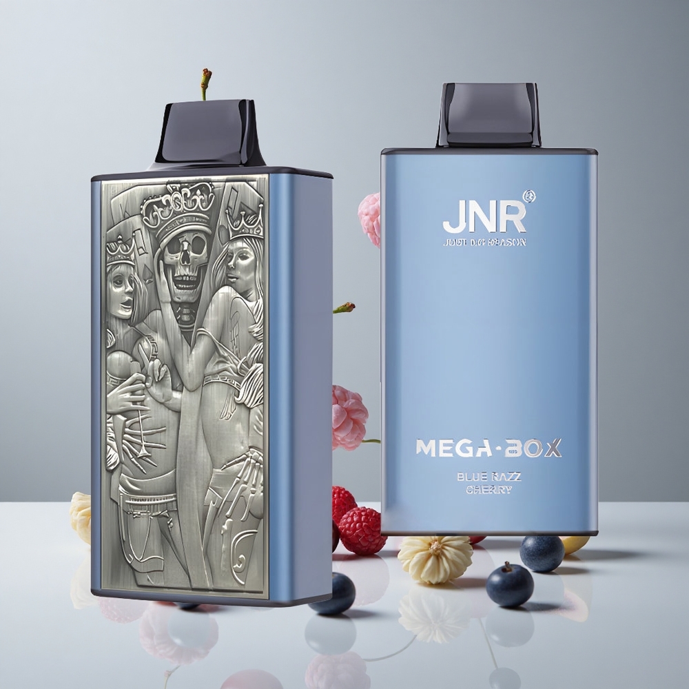JNR Mega Box 25000 Puffs Arándano Azul Cereza 30ml Capacidad vape wholesale Peru