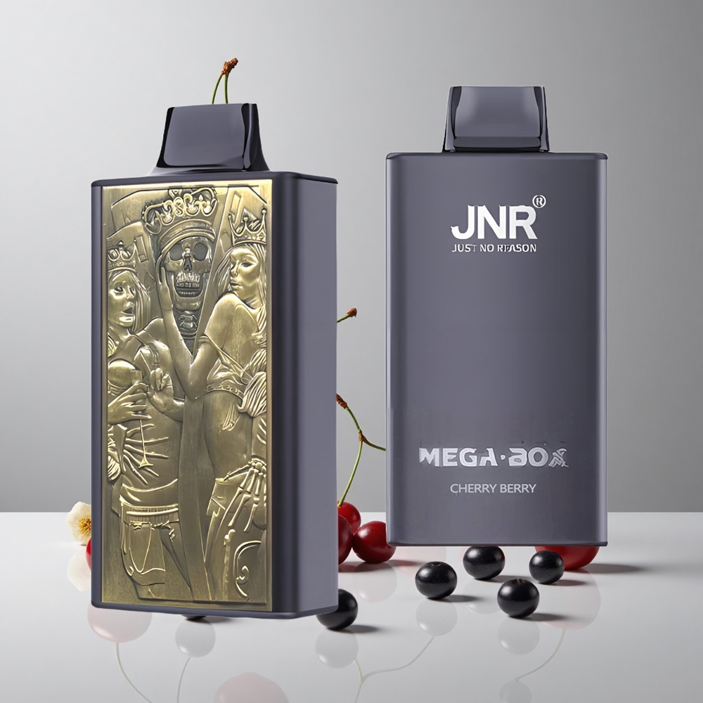 JNR Mega Box 25000 Puffs Cereza y Baya 30ml E-líquido vape wholesale Peru