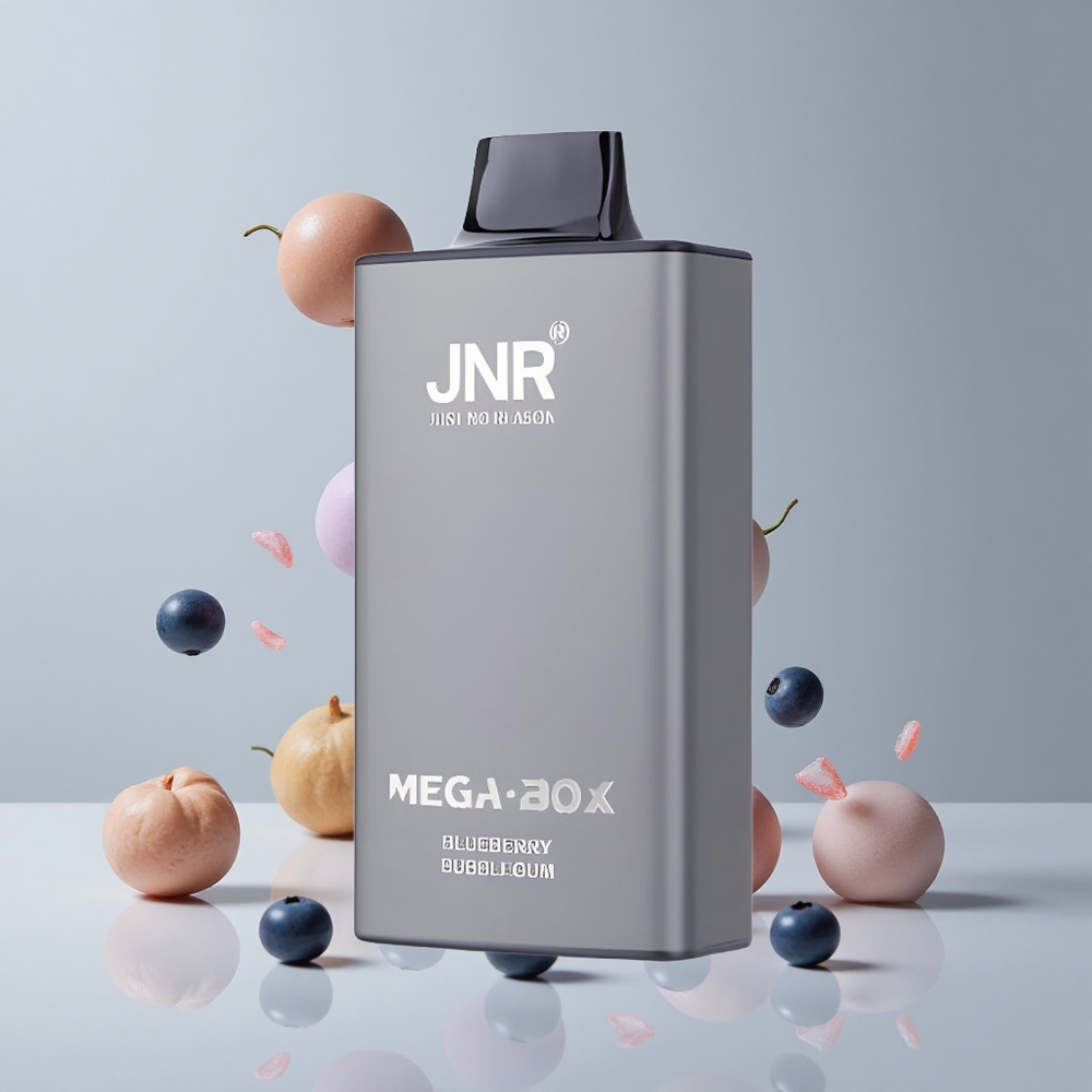 JNR Mega Box 25000 Puffs Chicle Arándano Azul 30ml Capacidad de E-líquido vape wholesale Peru