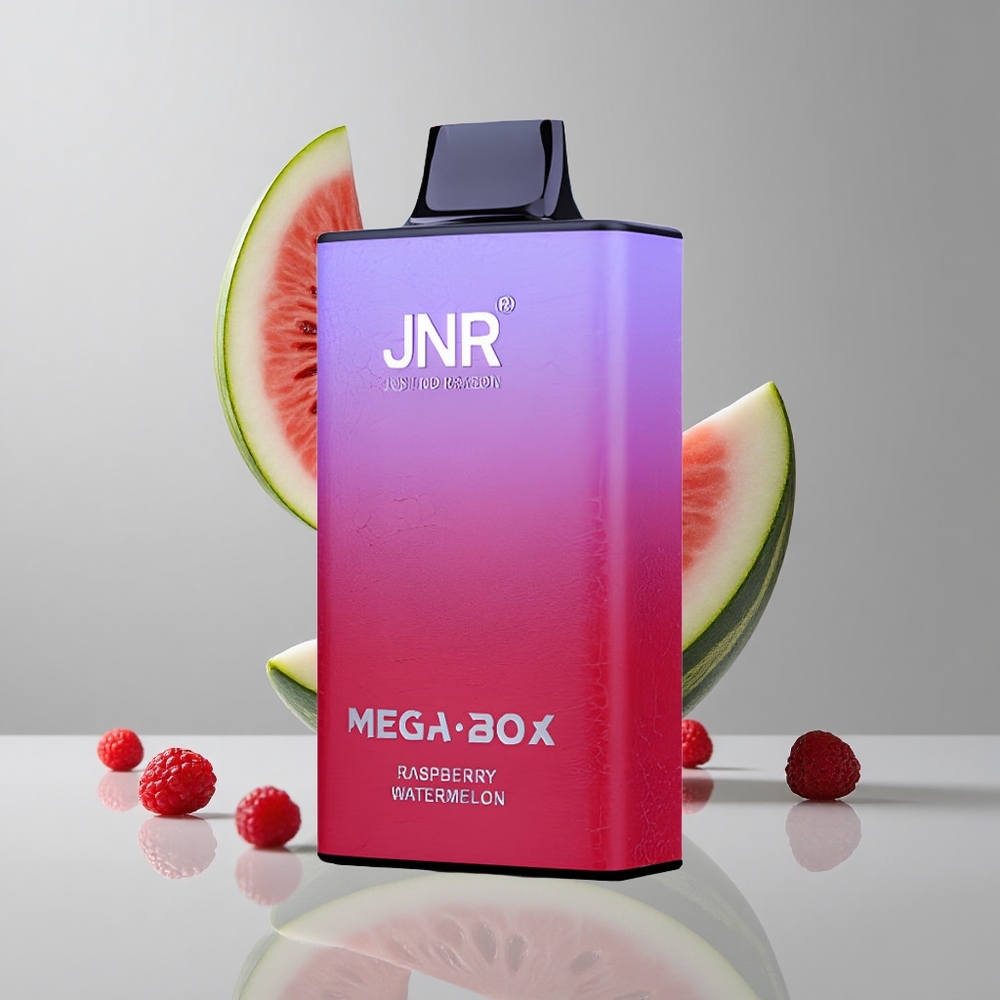 JNR Mega Box 25000 Puffs Frambuesa Sandía 30ml Capacidad de E-líquido vape wholesale Peru