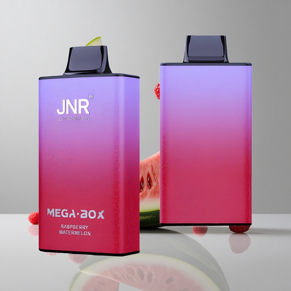 JNR Mega Box 25000 Puffs Frambuesa Sandía 30ml Capacidad de E-líquido vape wholesale Peru