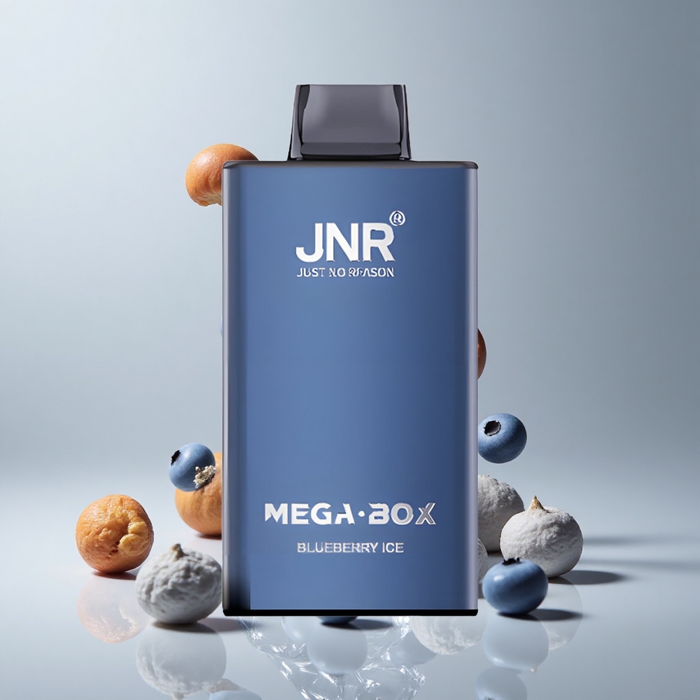 JNR Mega Box 25000 Puffs Vape Desechable Arándano Helado 30ml Capacidad vape wholesale Peru