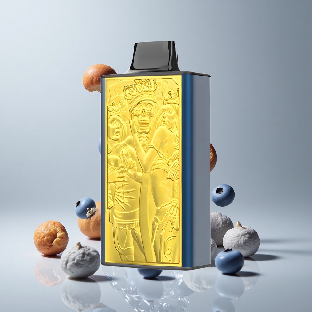 JNR Mega Box 25000 Puffs Vape Desechable Arándano Helado 30ml Capacidad vape wholesale Peru