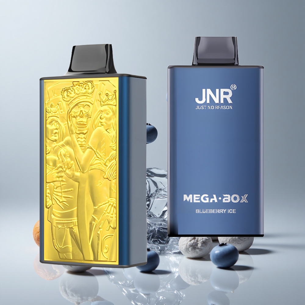 JNR Mega Box 25000 Puffs Vape Desechable Arándano Helado 30ml Capacidad vape wholesale Peru