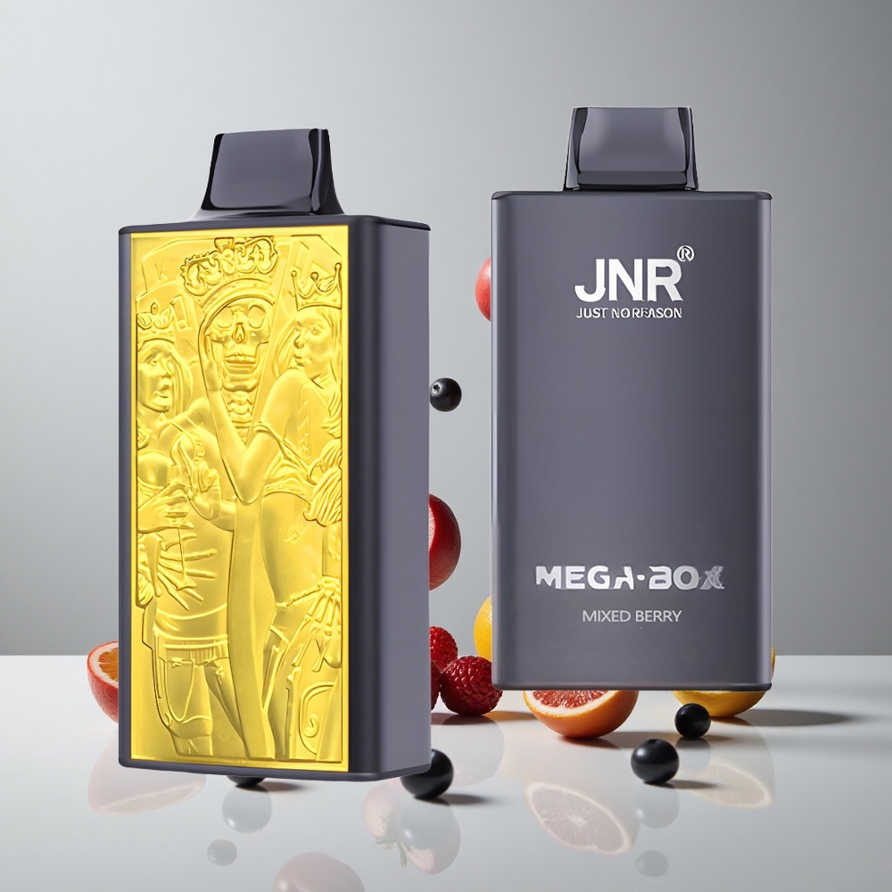 JNR Mega Box 25000 Puffs Vape Desechable Berry Mixto 30ml vape wholesale Peru