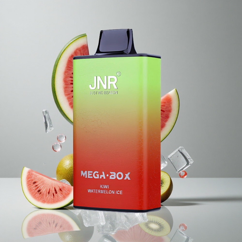 JNR Mega Box 25000 Puffs Vape Desechable Kiwi Sandía Hielo 30ml vape wholesale Peru