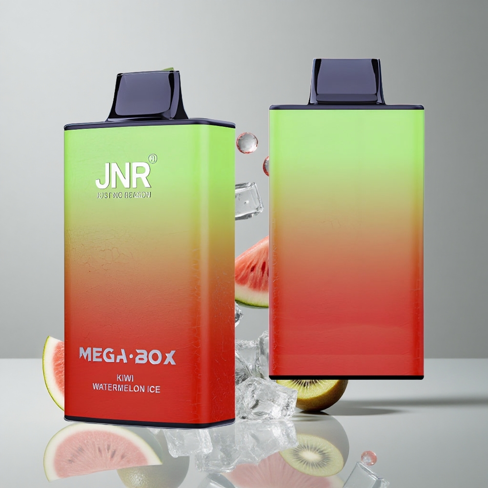 JNR Mega Box 25000 Puffs Vape Desechable Kiwi Sandía Hielo 30ml vape wholesale Peru