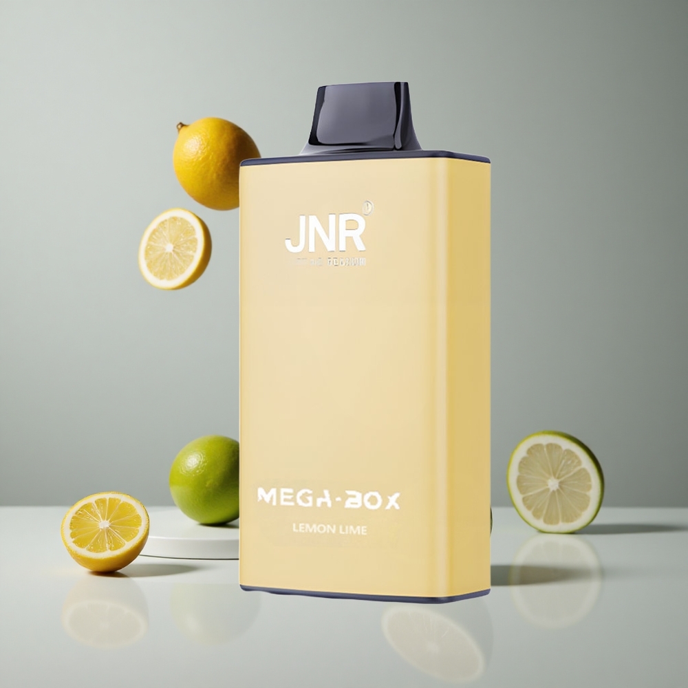 JNR Mega Box 25000 Puffs Vape Desechable Limón & Lima 30ml vape wholesale Peru