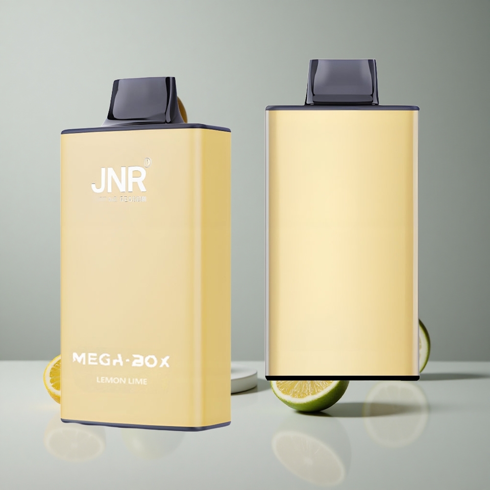 JNR Mega Box 25000 Puffs Vape Desechable Limón & Lima 30ml vape wholesale Peru
