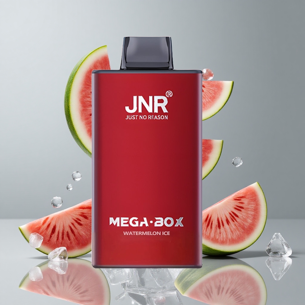 JNR Mega Box 25000 Puffs Vape Desechable Sandía Helada 30ml Capacidad vape wholesale Peru