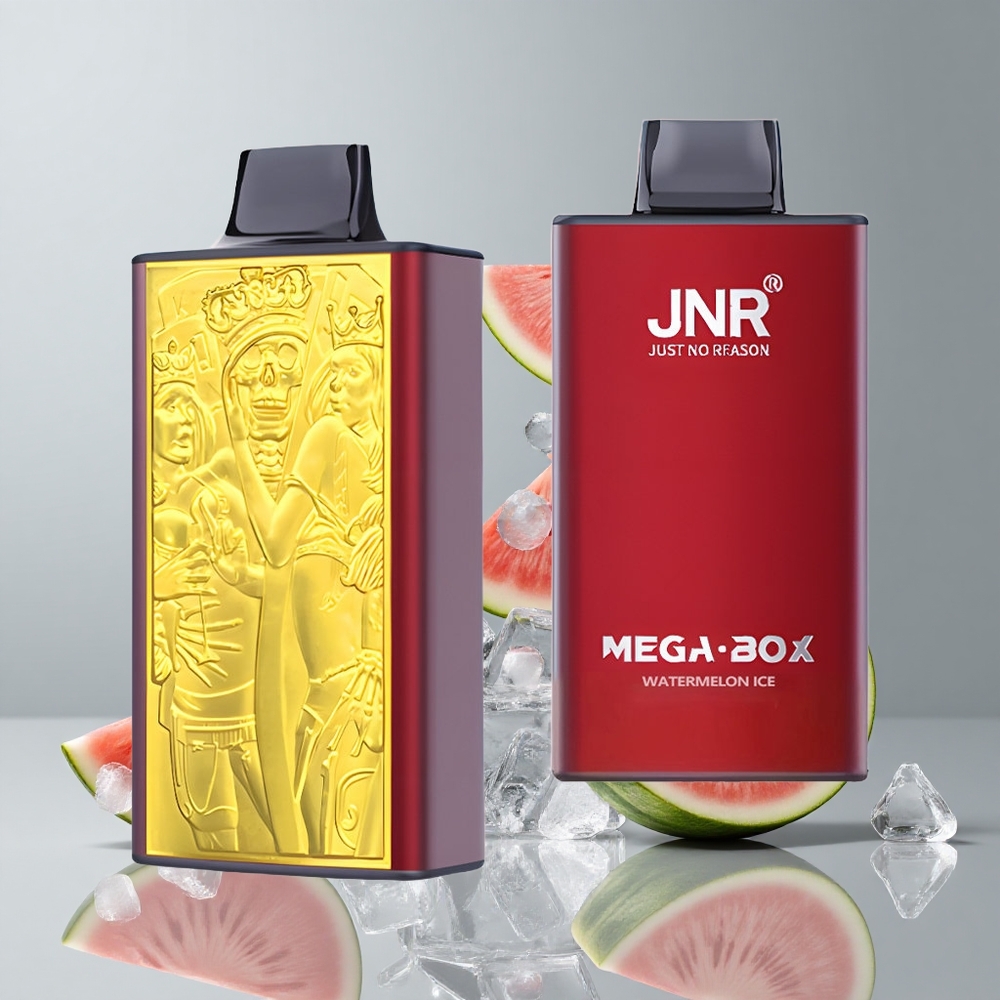 JNR Mega Box 25000 Puffs Vape Desechable Sandía Helada 30ml Capacidad vape wholesale Peru