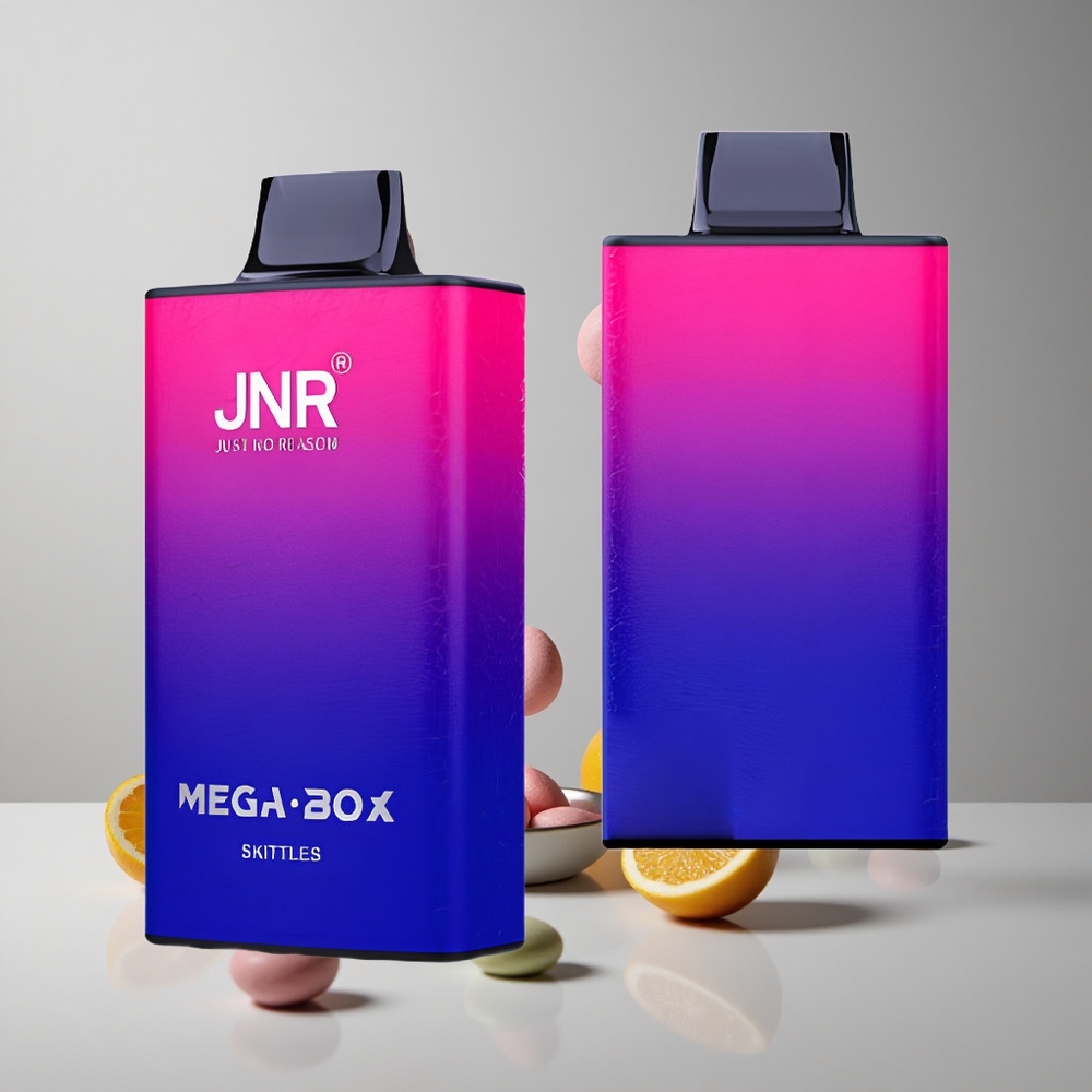 JNR Mega Box 25000 Puffs Vape Desechable Skittles con 30ml de Líquido y Carga Rápida Type-C vape wholesale Peru
