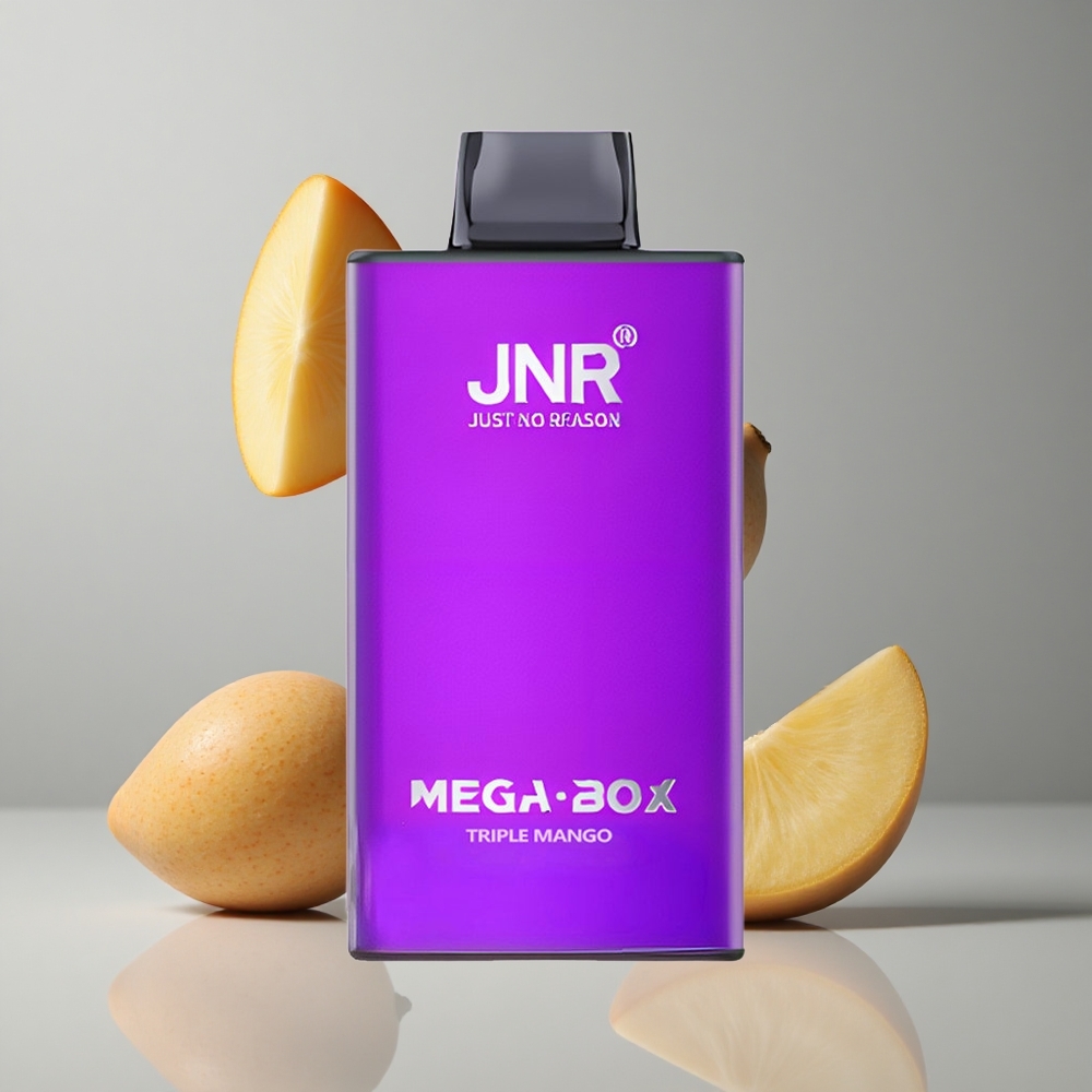 JNR Mega Box 25000 Puffs Vape Desechable Triple Mango 30ml vape wholesale Peru